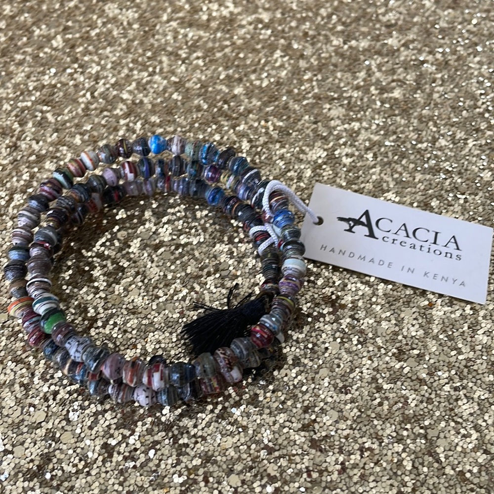 Multicolor Wrap braclet